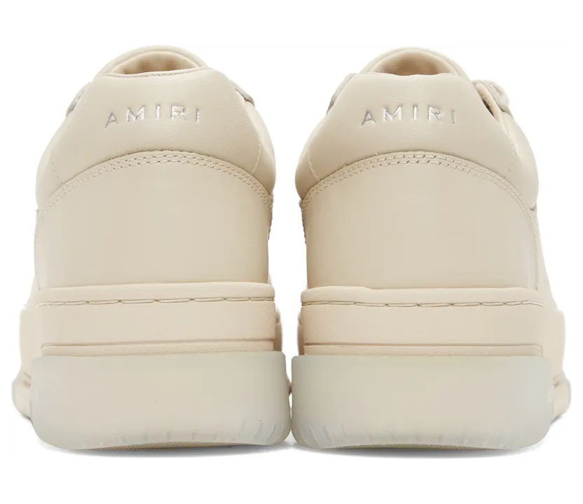 AMIRI Beige Stadium Low Sneakers (SS22MFS007) (2)