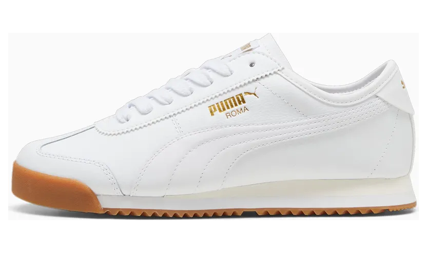 Puma Roma – “68 Revival – White Gum” (398634-01)