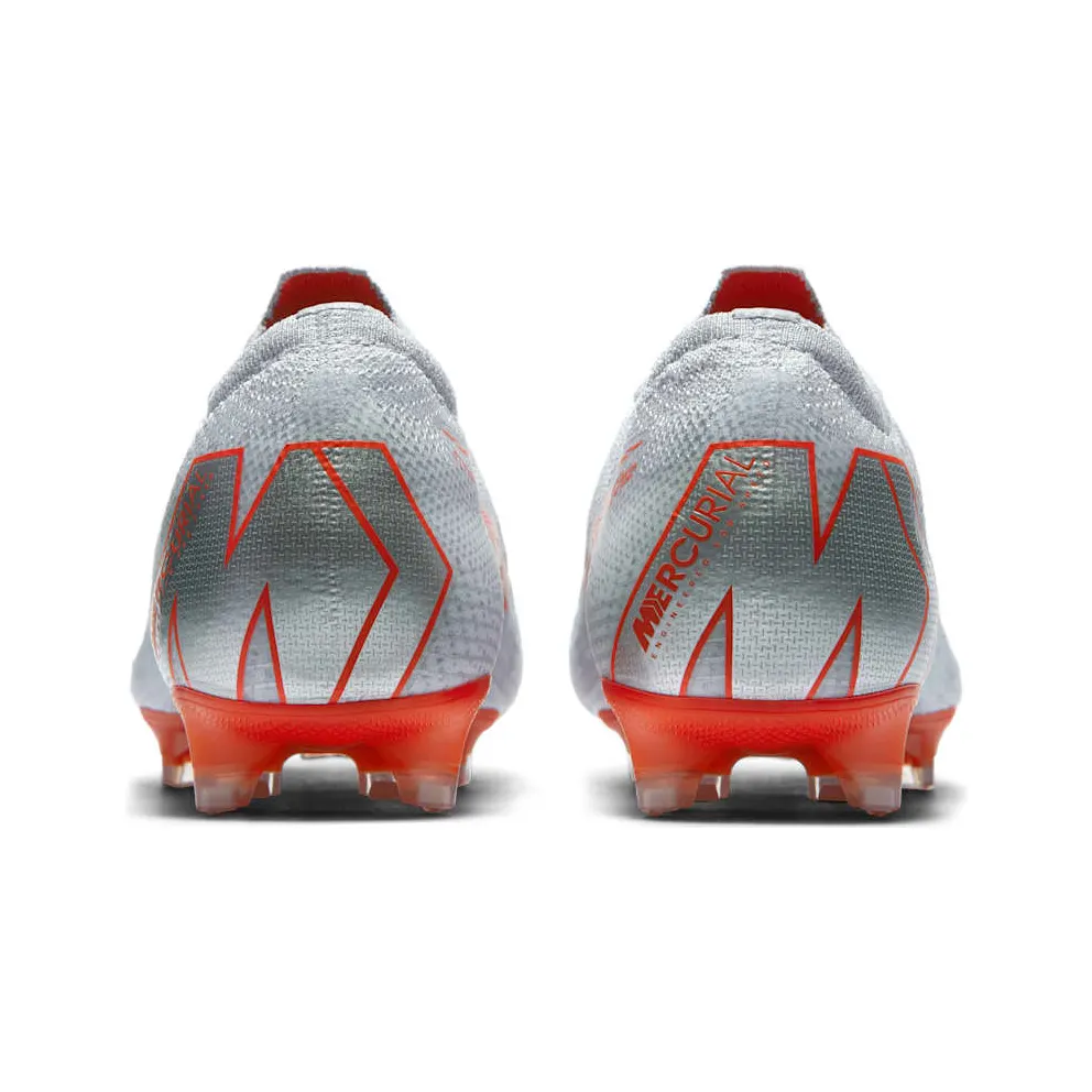 Nike Vapor 12 Elite FG Wolf Grey Crimson (AH7380-060)