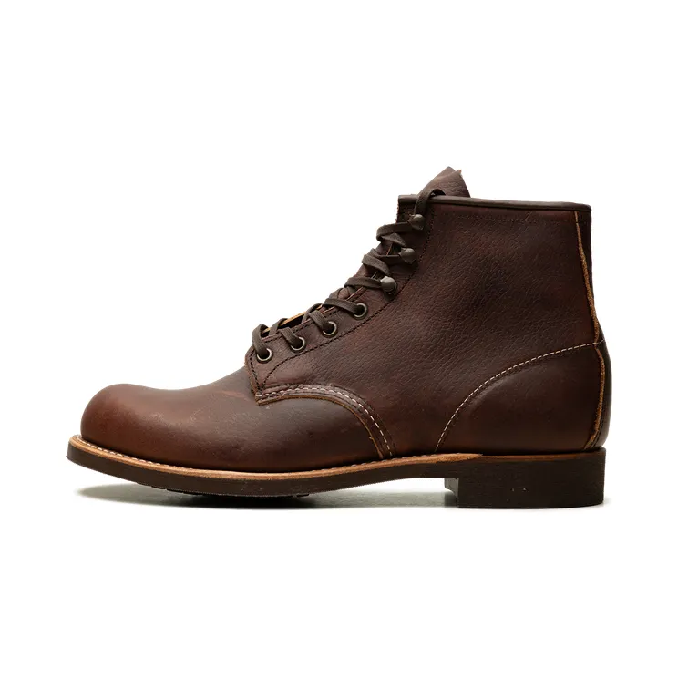 Red Wing Blacksmith “Briar Oil Slick – Brown” (3340)