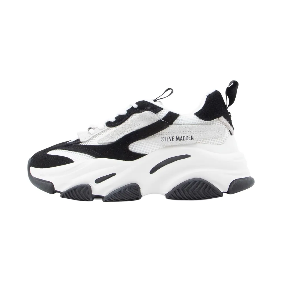 Steve Madden sneaker Black / White (POSSESSIONEICEWHITEBLACK)
