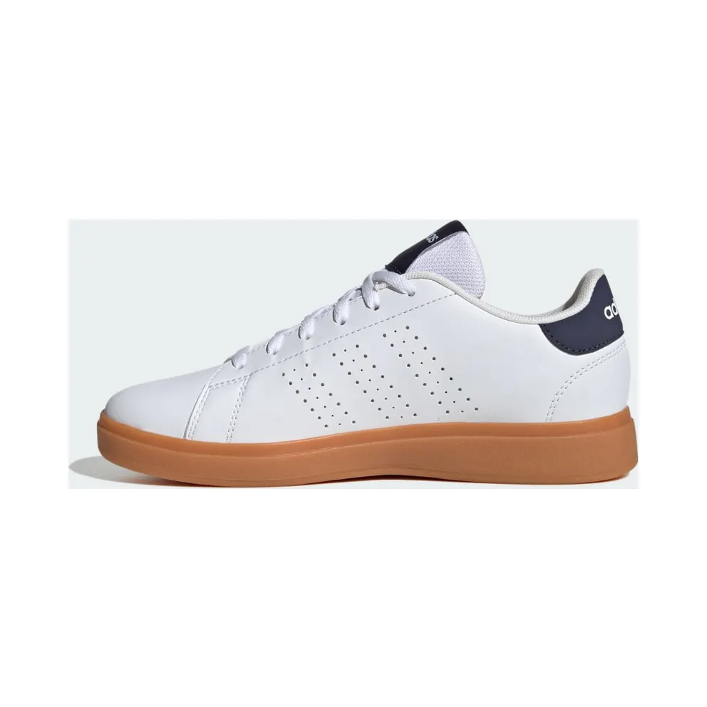 Adidas Advantage Base 2.0 Kids Cloud White / Shadow Navy / Gum (JI4190)