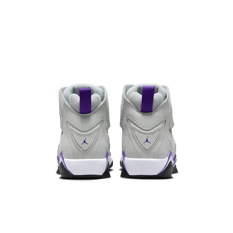 Jordan True Flight Light Base Grey White Black Purple Venom (343795-052)