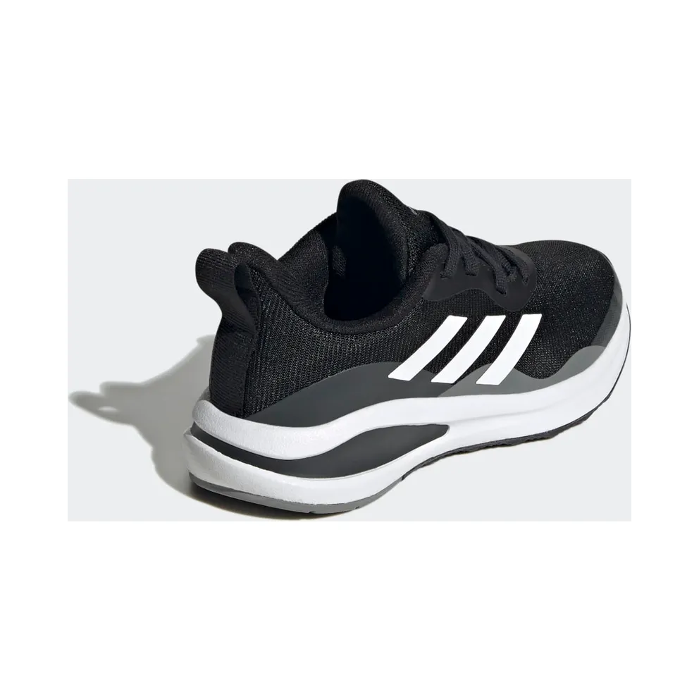 adidas FortaRun Sport Running Lace-up Shoes Core Black / Cloud White / Grey Six (GZ4415)