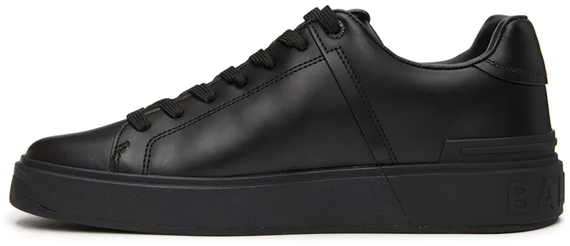 Balmain Black B-Court (WM0VI244LSMM)