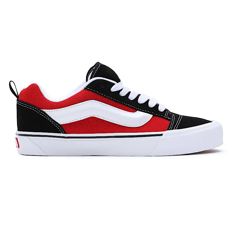 Vans Knu Skool “Black Red” (VN0009QC6RT)