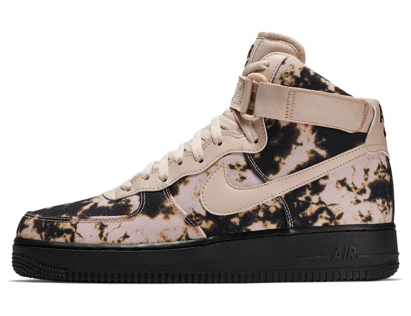 Nike Air Force 1 High Acid Wash Print