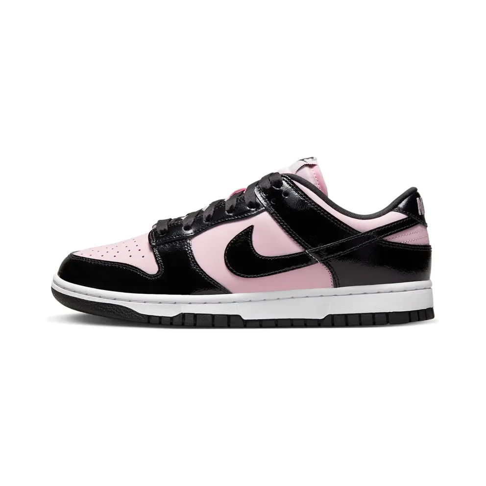 Nike DUNK LO MNS “Pink / Black Patent” (DJ9955-600)