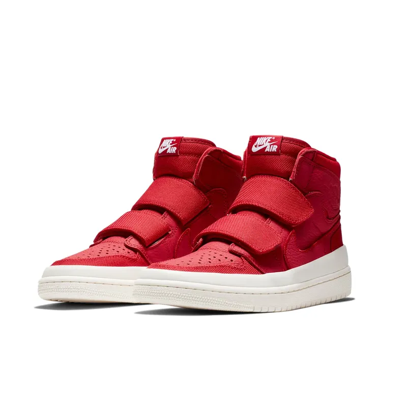 Jordan 1 Retro High Double Strap Gym Red Gym Red/Gym Red-Sail-White (AQ7924-601)
