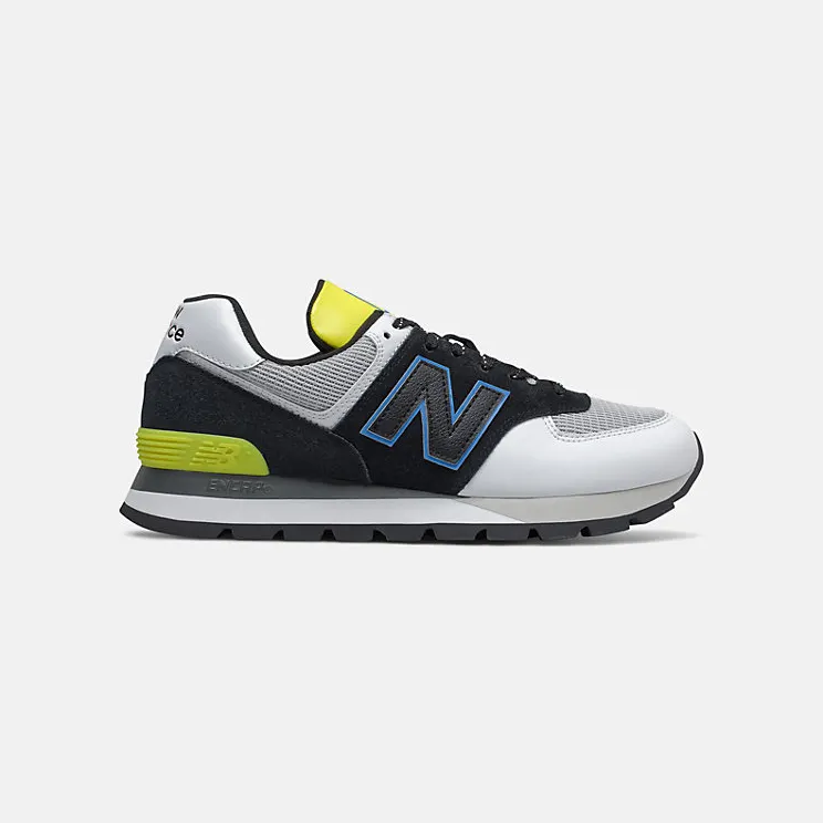 New Balance 574 Rugged Black Helium (ML574DNI)