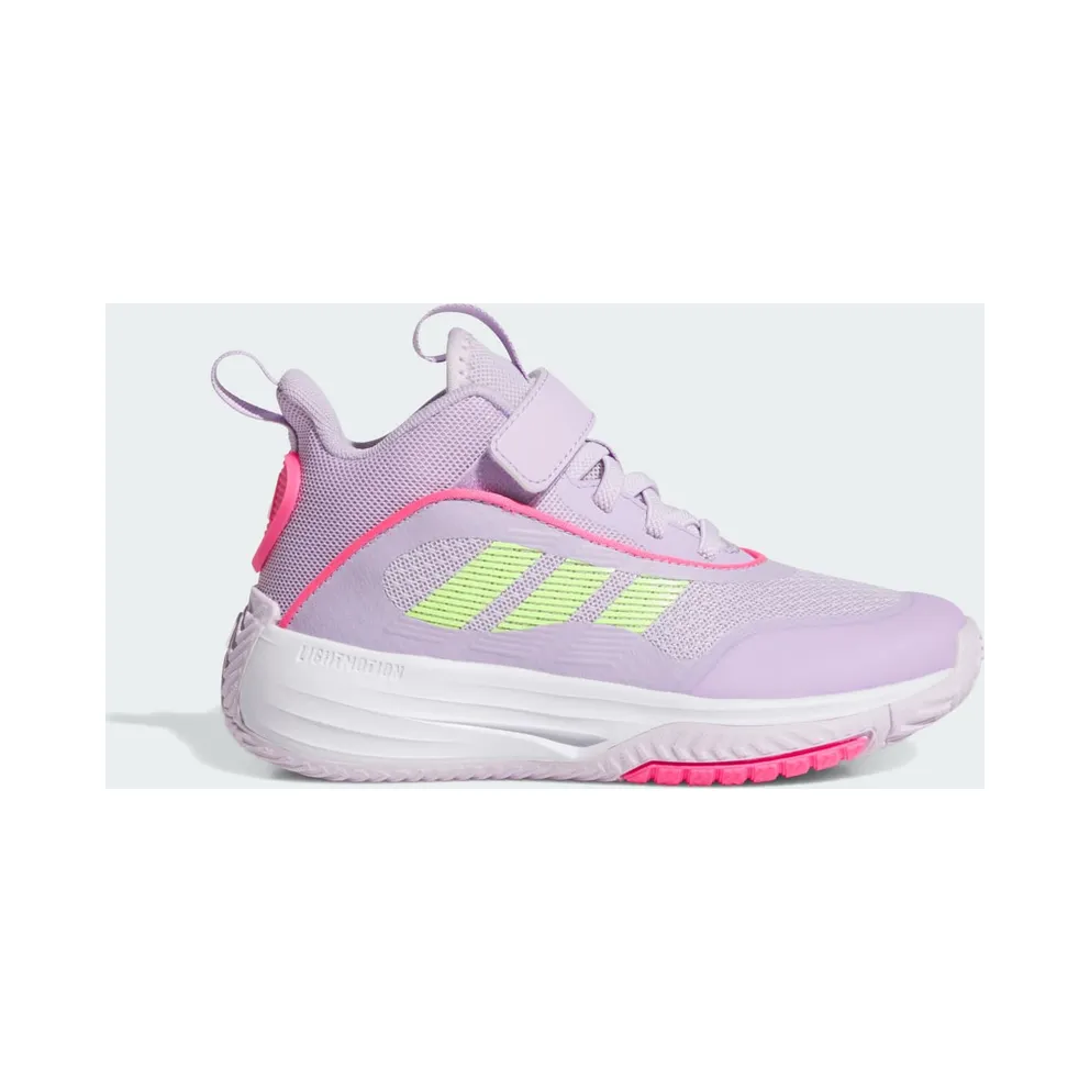 adidas Ownthegame 3.0 Ice Lavender Lucid Lemon Powder Plum (JR1449)