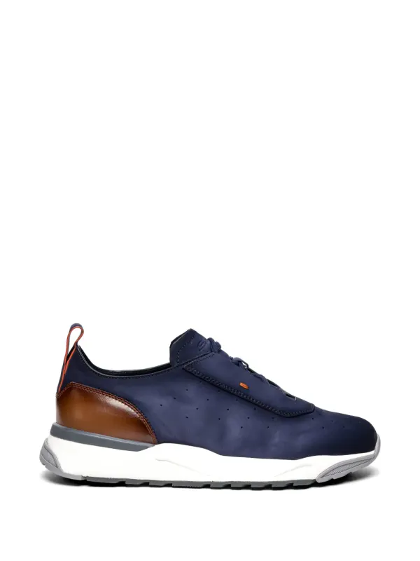 Santoni Geperforeerde – Blue (MBIM22032BGRTOPQ)