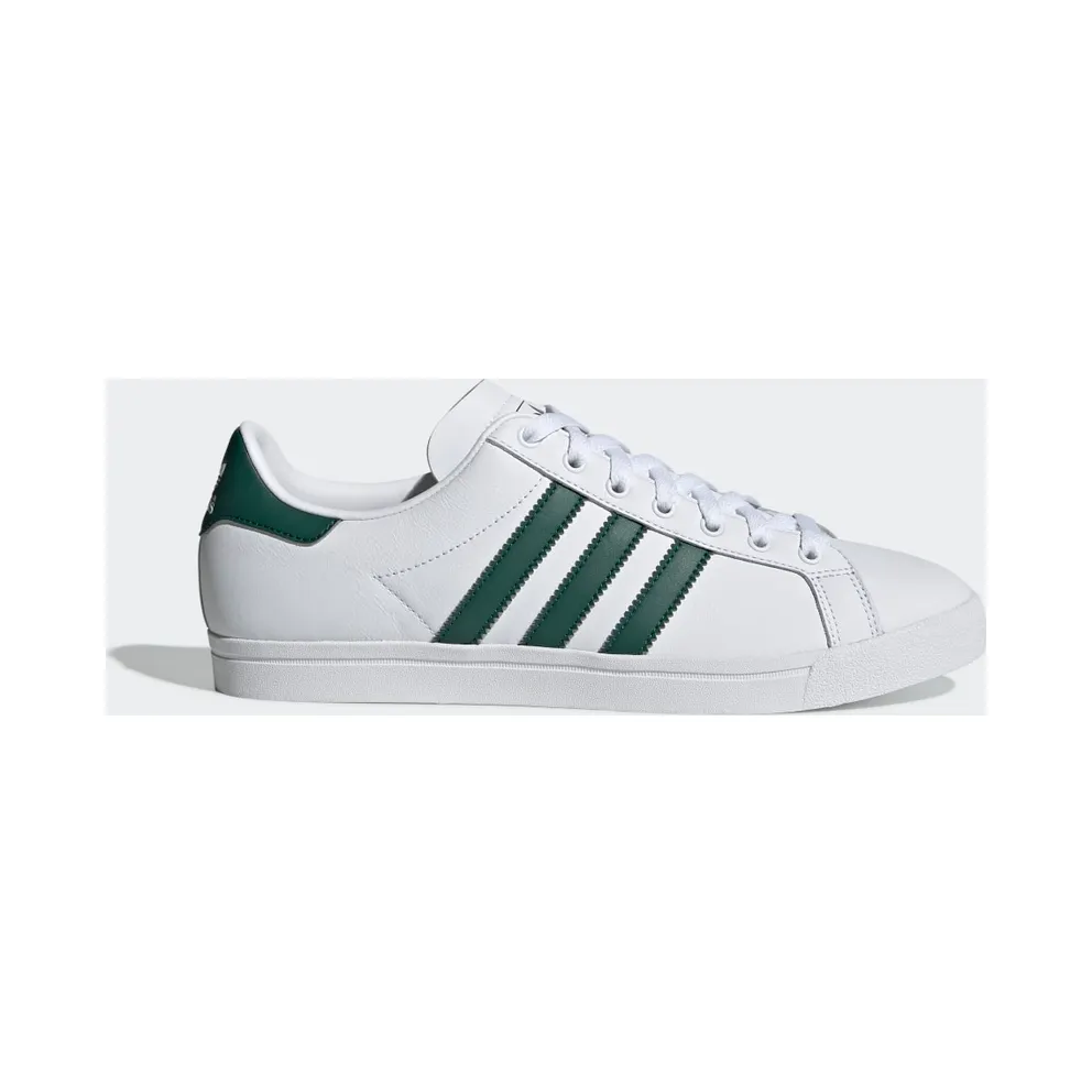 adidas Coast Star Schuh Cloud White / Collegiate Green / Cloud White (EE9949)