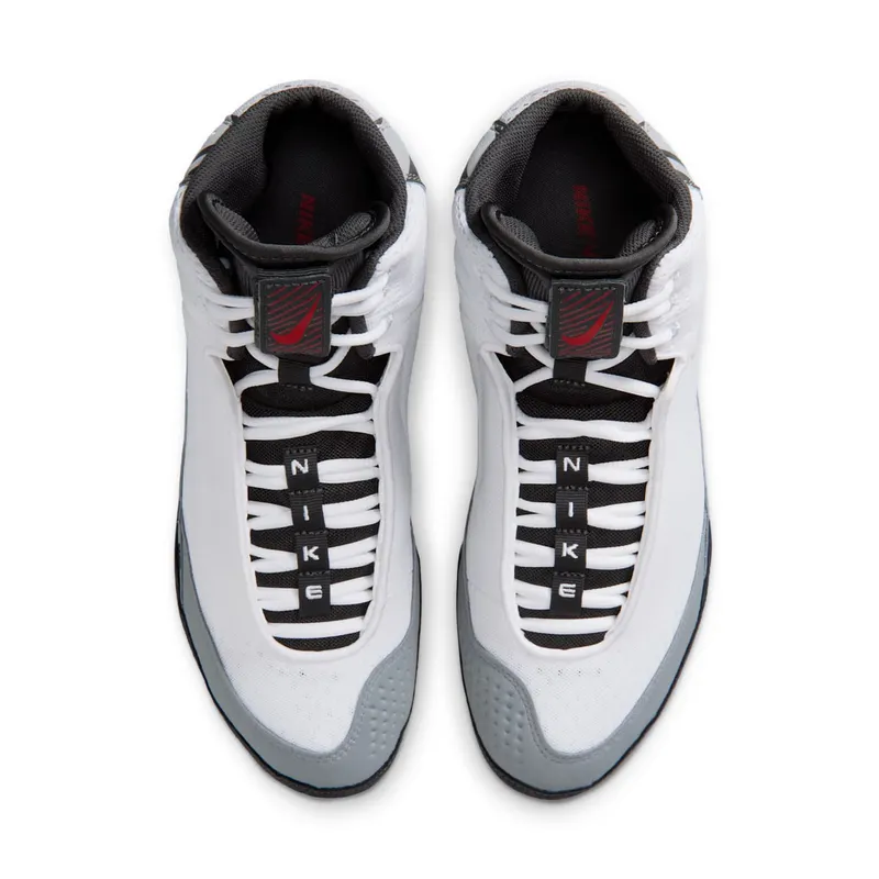 Nike Inflict 4 SE White Wolf Grey Red (HV4207-100)