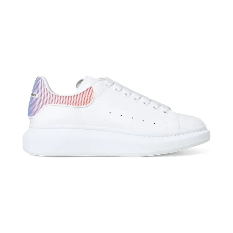 Alexander McQueen Oversized White Red Blue (711139 WICG4 8983)