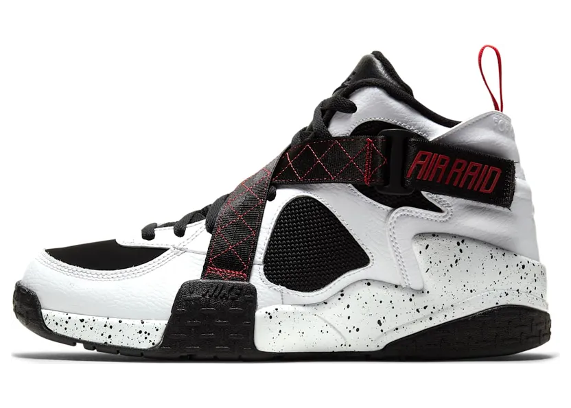 Nike Air Raid White University Red (DD8559-100)