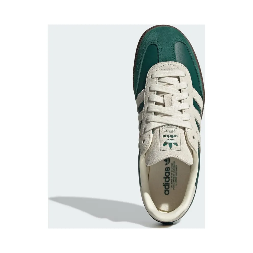 Adidas Samba OG Kids Collegiate Green / Cream White / Gum (JH7862)
