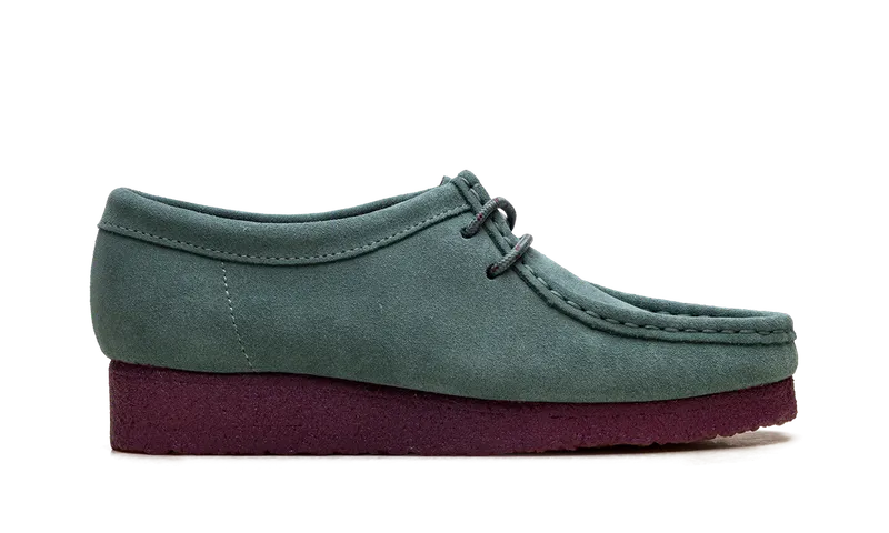 Clarks Wallabee “Teal Combination” (26168644)