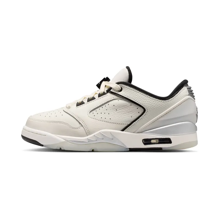 Jordan Sixty Plus Low “Sail / Black / Swan / Metallic Silver” (IR1847-100)