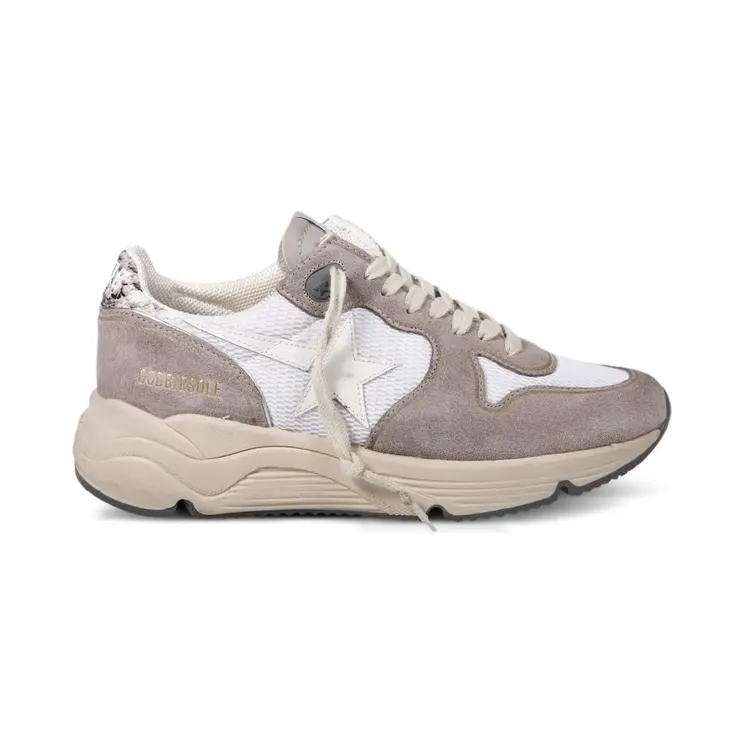 Golden Goose Running Sole Ltd mit Sterndetail “White” (GWF00126F007514)