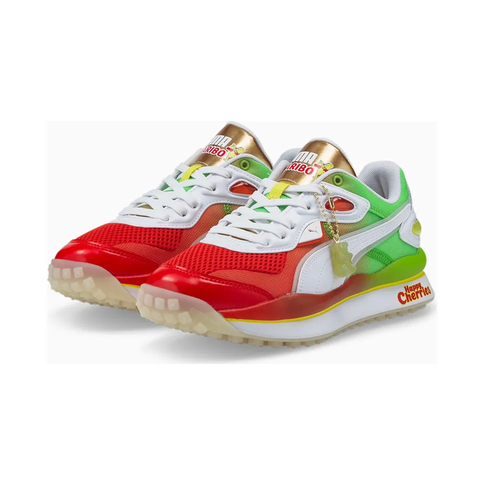 Puma Street Rider Haribo FL Green/White (38324801)