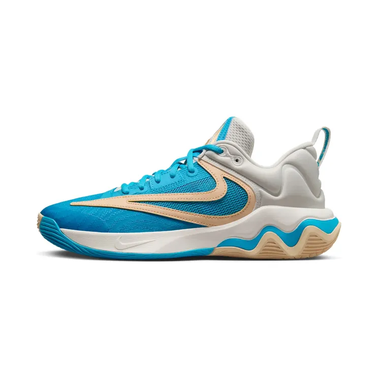 Nike Giannis Immortality 3 Greece x Nigeria “Phantom / Ice Peach / Blue Lightning” (DZ7533-002)