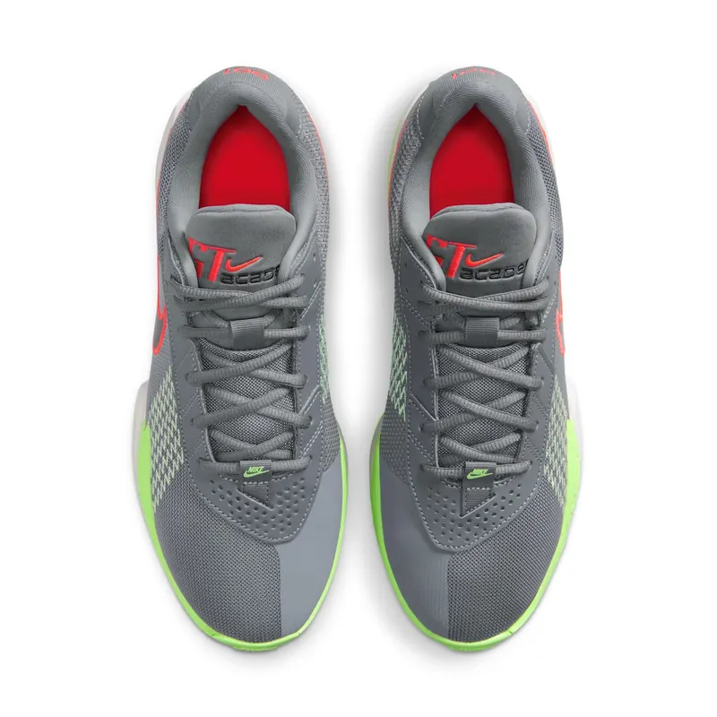 Nike Air Zoom GT Cut Academy Smoke Grey Barely Volt Crimson (FB2599-015)