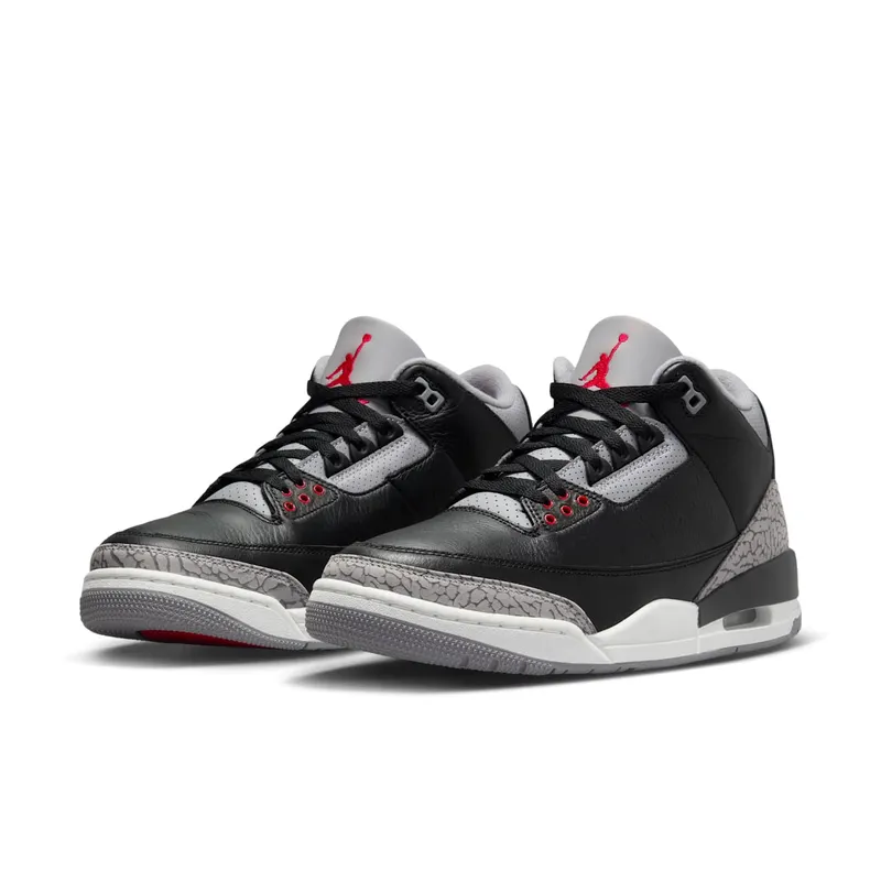 Air Jordan 3 Retro “Black Cement” 2024 (DN3707-010)