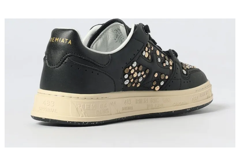 Premiata Sneakers Black (QUINND7654) (2)