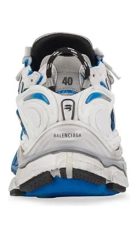 Balenciaga Runner Blue White (W) (677402W3RB34912) (4)