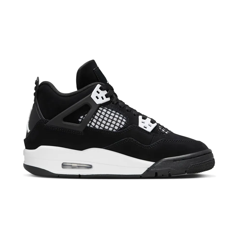 Air jordan 4 Retro GS “White Thunder” (FQ8213-001)