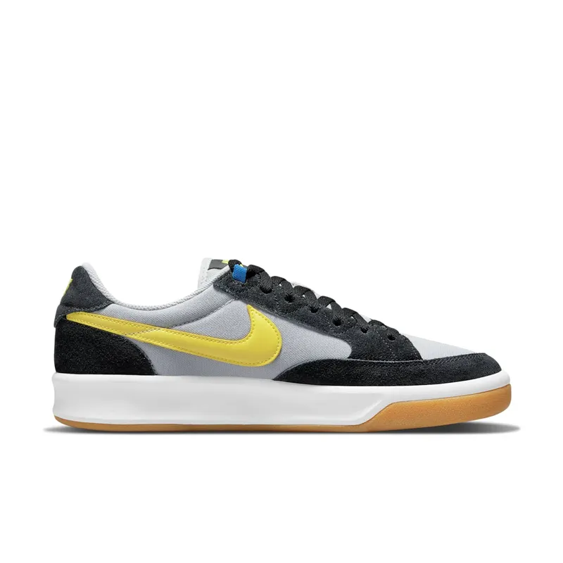 Nike SB Adversary Premium Wolf Grey Yellow Strike (CW7456-004)