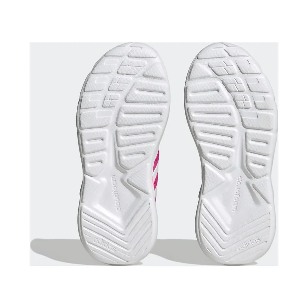 Adidas Nebzed Lifestyle Running Elastic Lace Top Strap Lucid Fuchsia / Cloud White / Cloud White (HQ6148)
