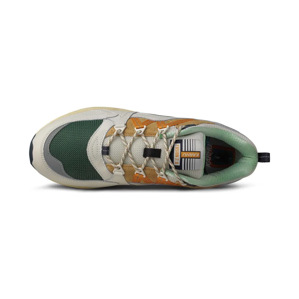 Karhu Fusion 2.0 – “White Green Nugget” (F804144)