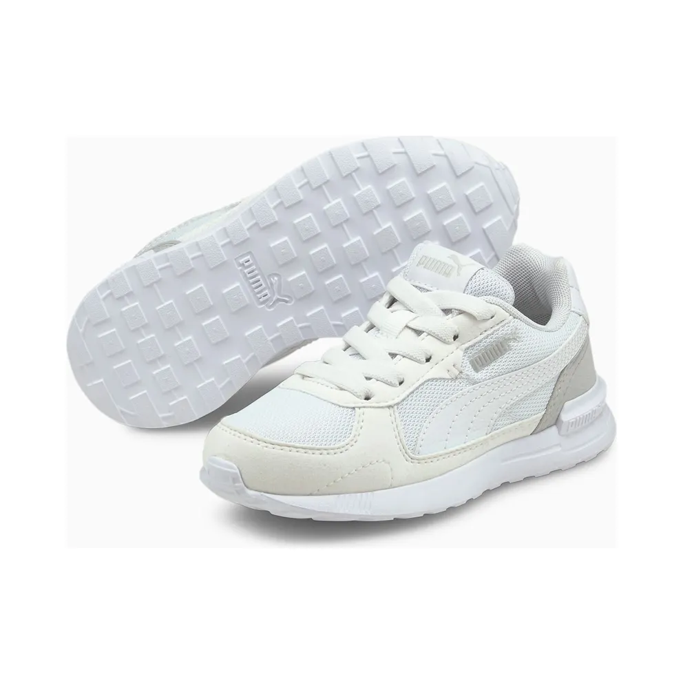 Puma Graviton AC Kids White/Grey (381988-02)