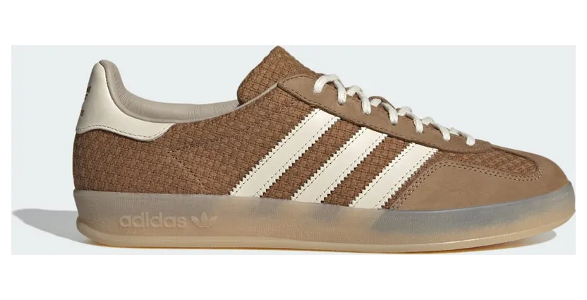 Adidas Gazelle Indoor “Brown Desert”: warm bruin, nul moeite