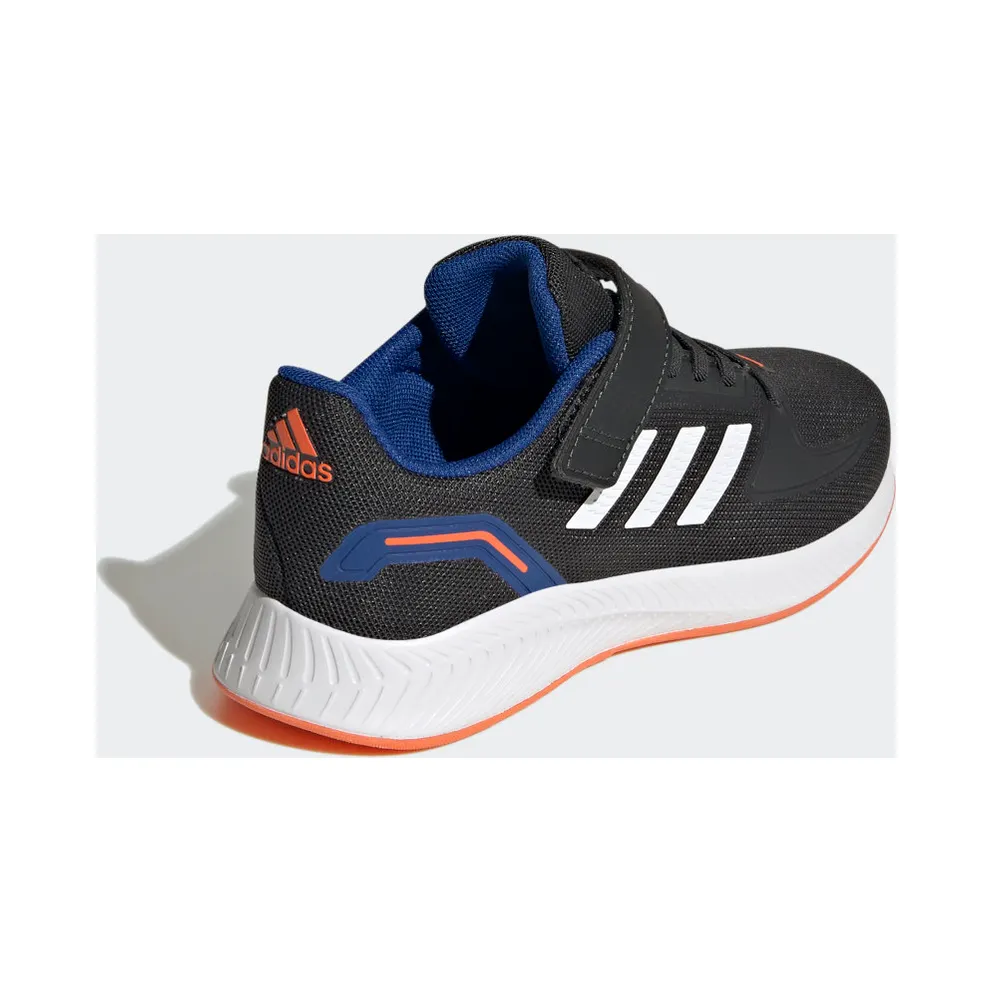 Adidas Runfalcon 2.0 Carbon / Cloud White / Impact Orange (HR1396)