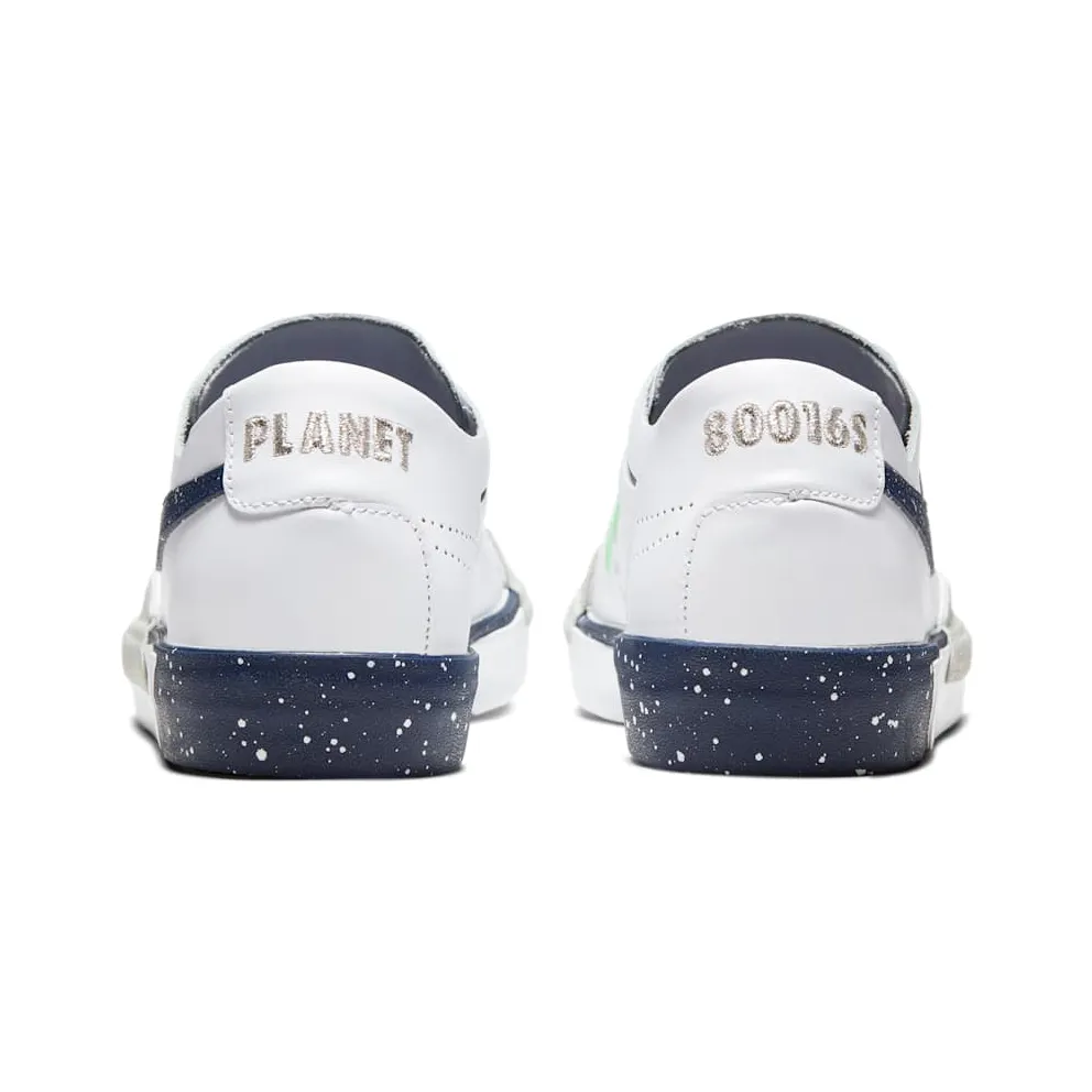 Nike Blazer Low Slip Planet of Hoops White/Midnight Navy (CW2619-141)