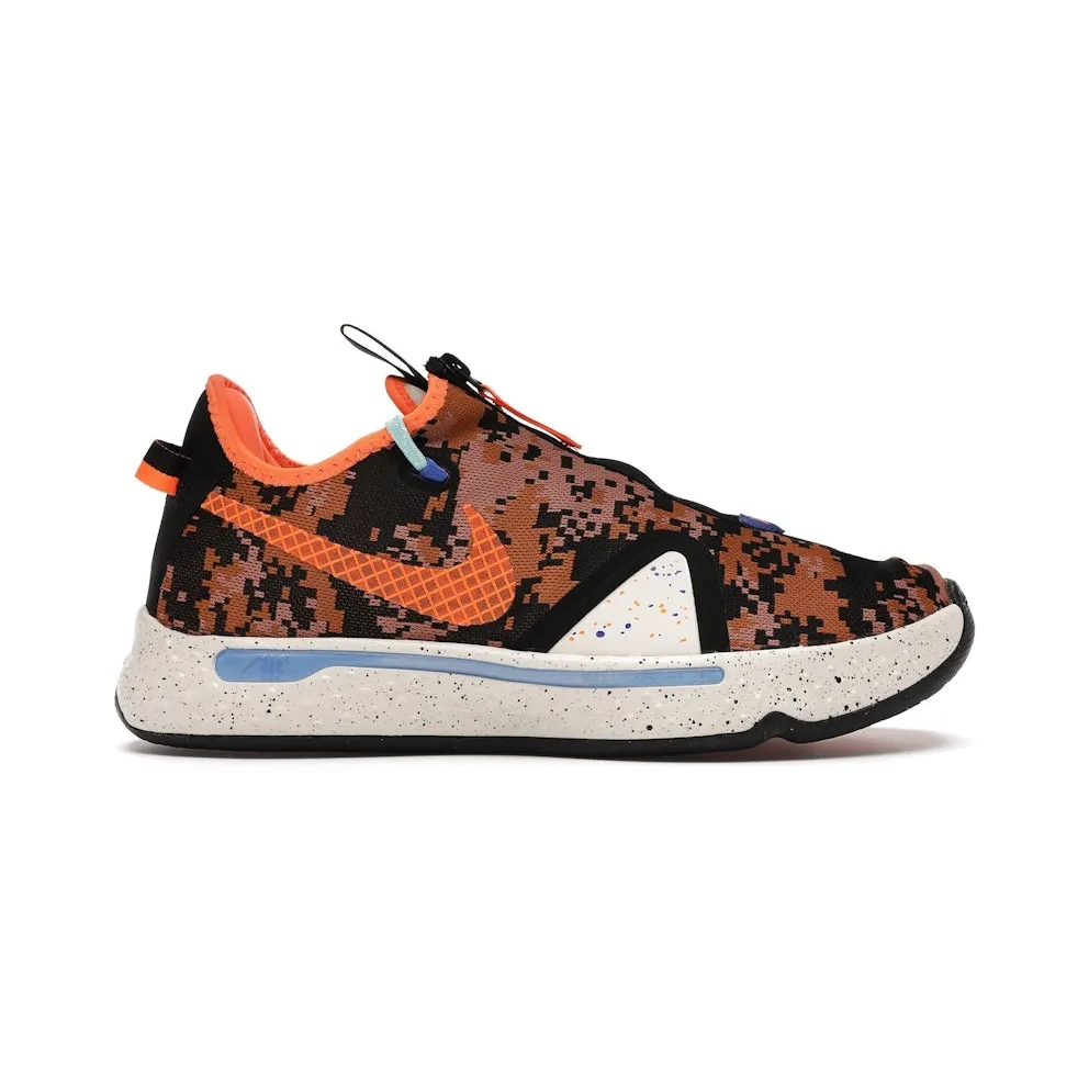 Nike PG 4 Digi Camo Light Cream/Total Orange-Terra Blush (CD5079-200)
