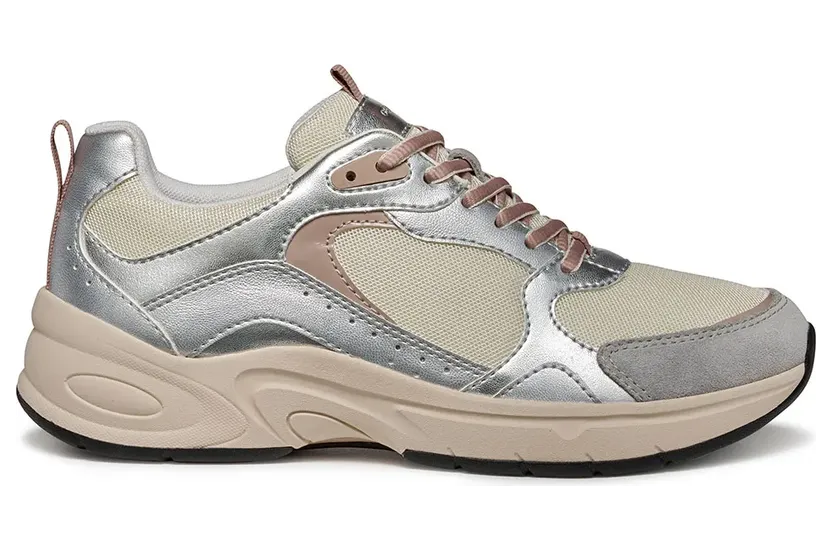 Geox sneaker Zilver (D55YLA014AJ-C1S1W)