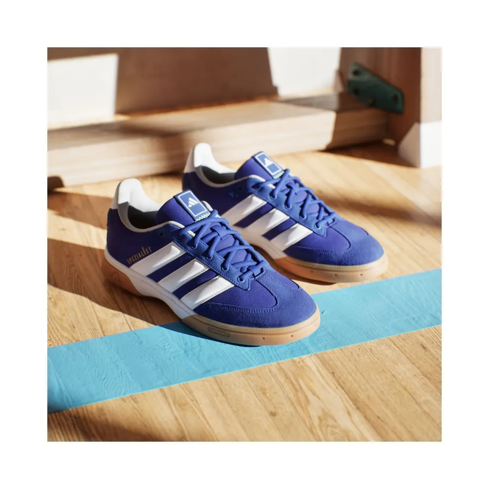 Adidas Specialist Indoor Lucid Blue / Cloud White / Lucid Lemon (JS0243)