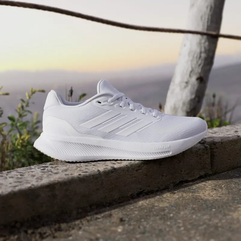 Adidas Runfalcon 5 Running Shoes Cloud White / Cloud White / Cloud White (IH7760)