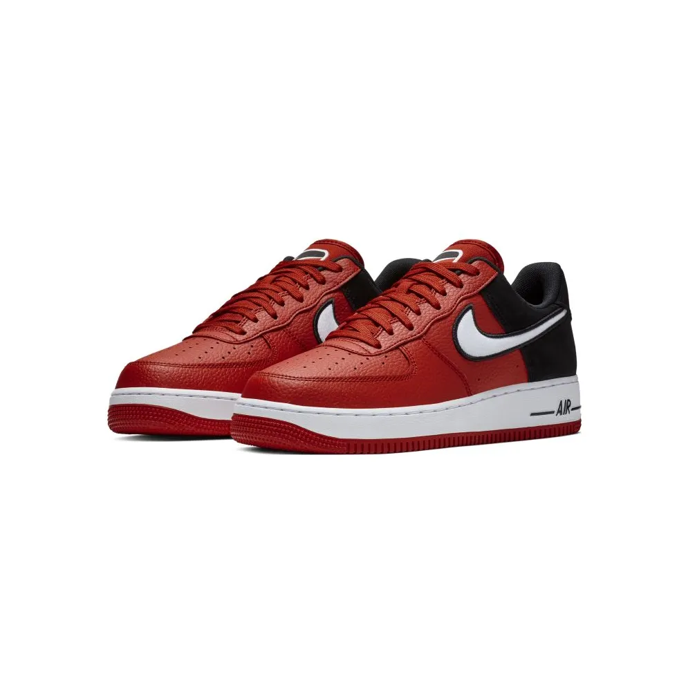 Nike Air Force 1 ’07 LV8 1 Mystic Red Mystic Red Black White (AO2439-600)