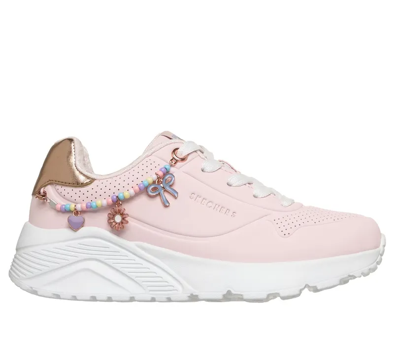 Skechers Uno Lite “Charming Lite Sneaker Light Pink” (310423LLPMT)