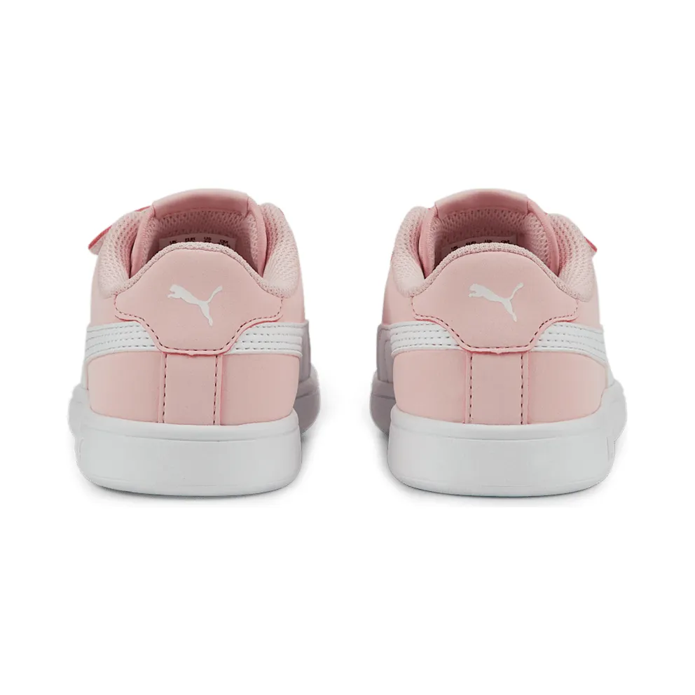 Puma Smash V2 Buck V White/Brown (365183-49)