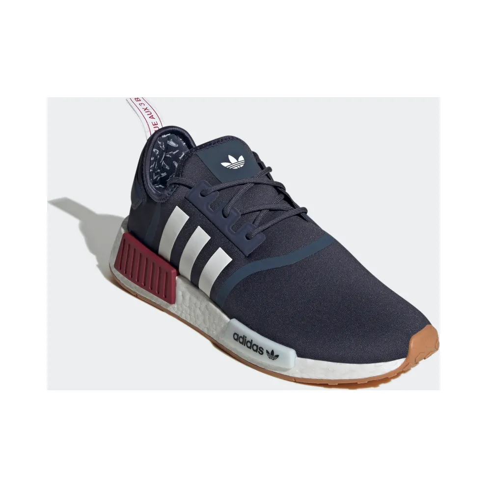 Adidas NMD_R1 Shadow Navy / Cloud White / Collegiate Burgundy (HP9857)
