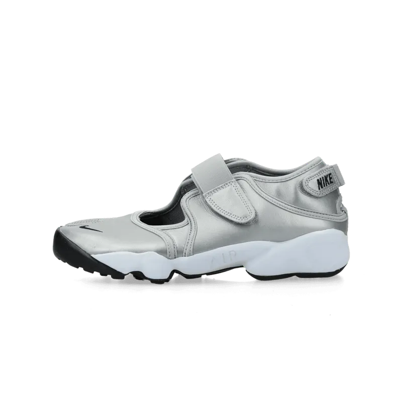 Nike Air Rift Leather Metallic Silver Sail (HM5737-003)