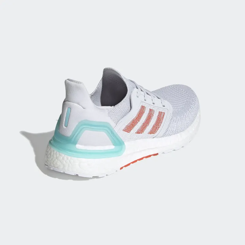 adidas Ultra Boost 20 Blue Spirit True Orange Sharp Blue (W) Blue Spirit/True Orange/Sharp Blue (EG0770)
