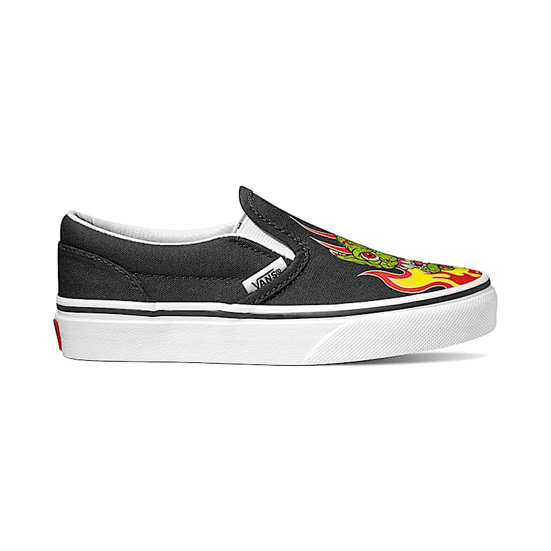 Vans Classic Slip On PS “WHITE/BLACK” (VN0A32QIVUJ)