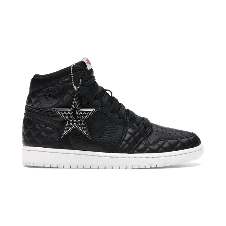 Jordan 1 Retro High Charlotte Hornets Foundation Black (906041 PROMO)